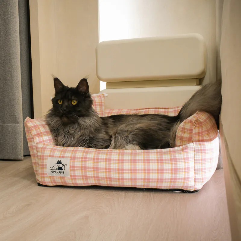 小方糖｜純棉可拆洗寵物床墊