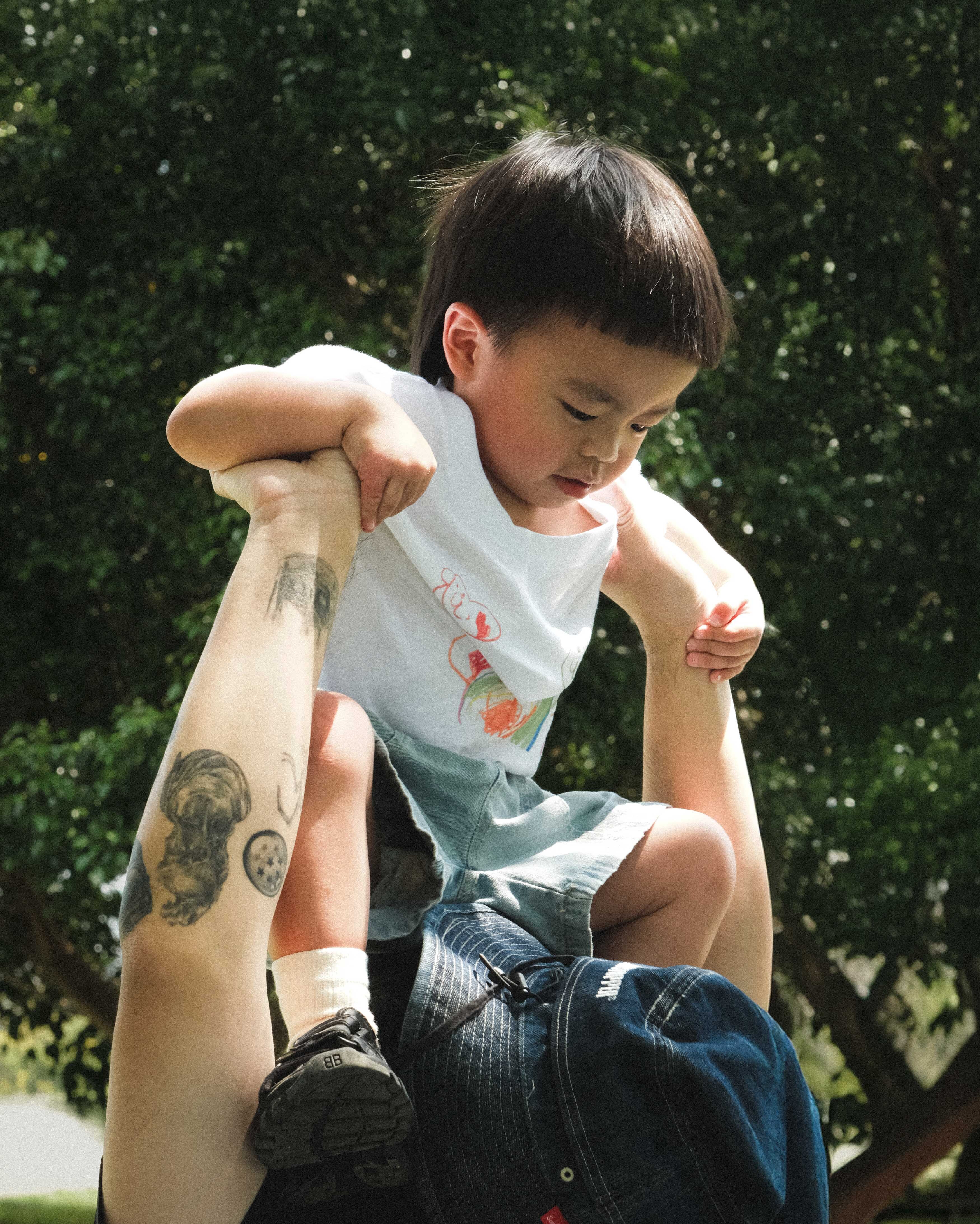 SIMON MADE Shen-020  HAPPY PLANET（快樂星球）兒童 圖T