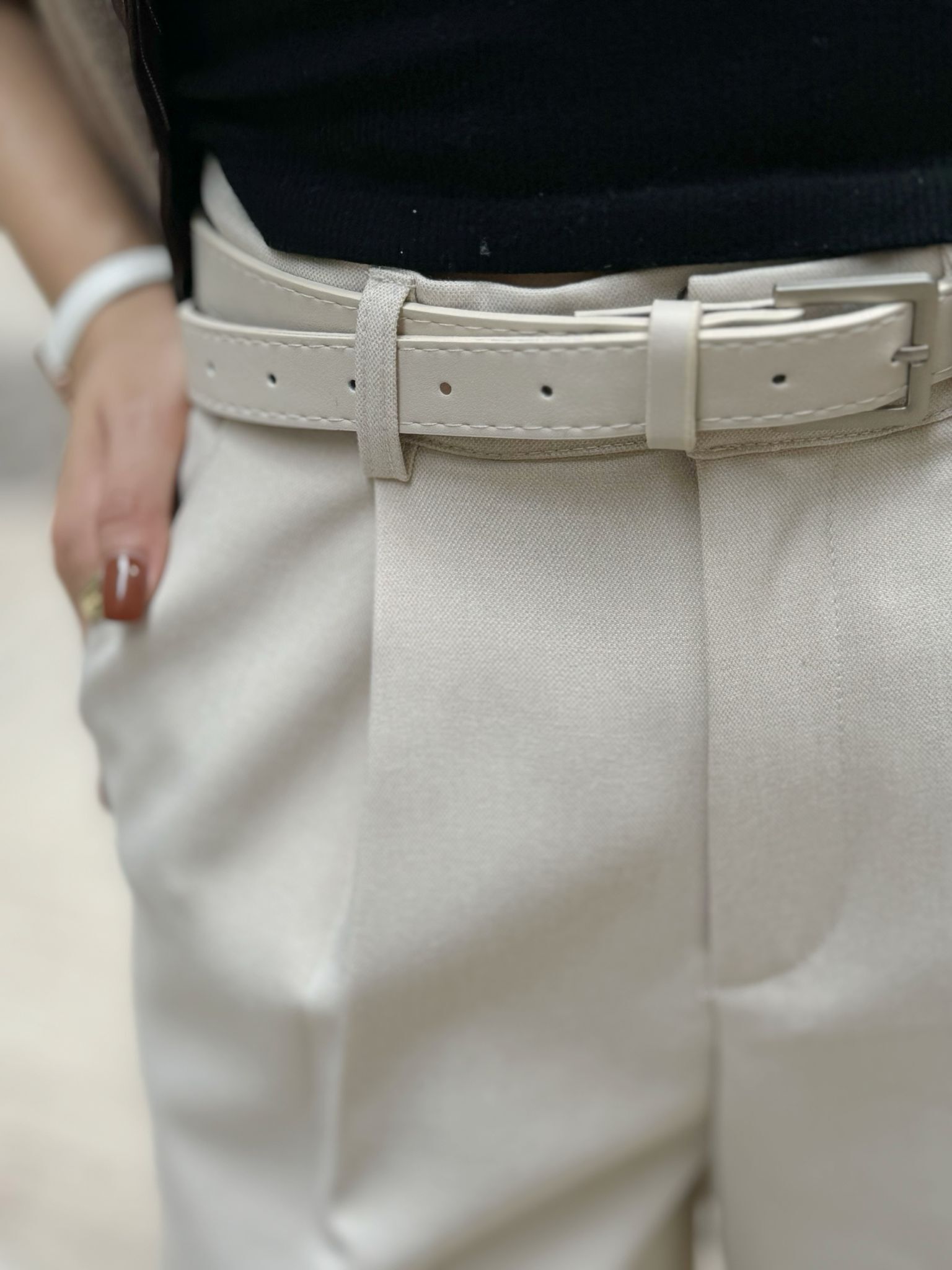 PANTS#7756 🤍爆紅五分西褲