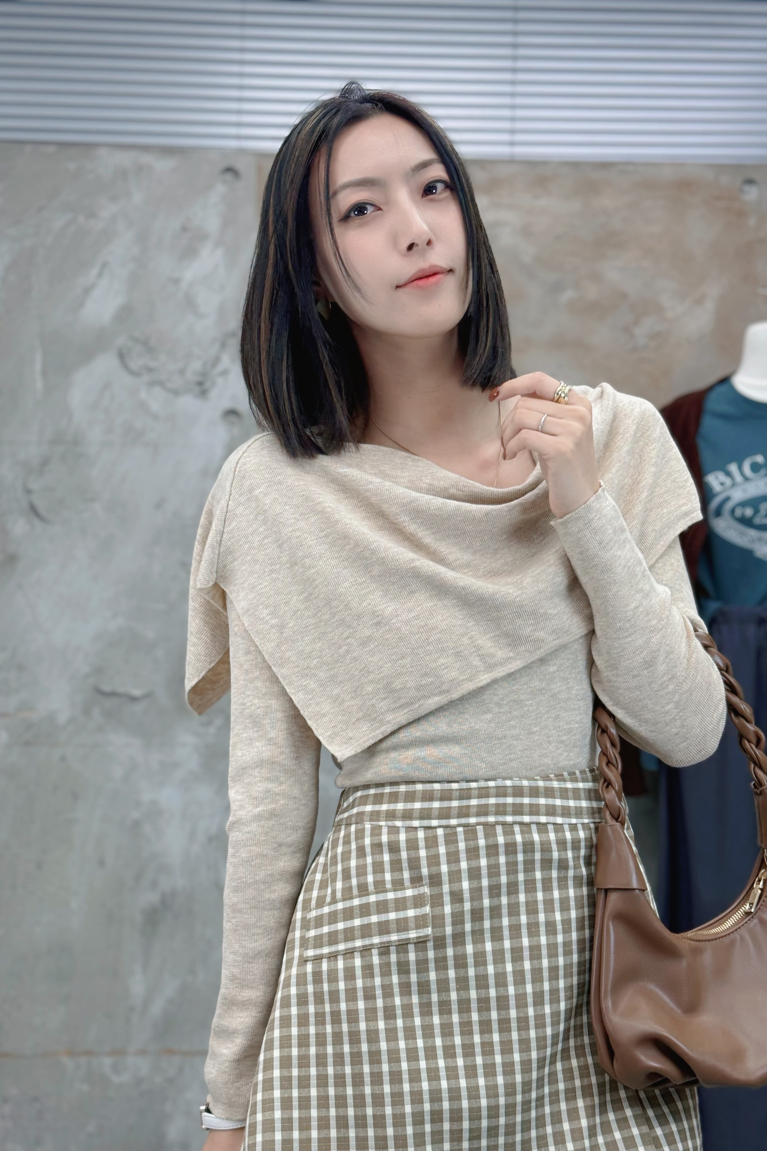 TOP#7752🤍除得Scarf set