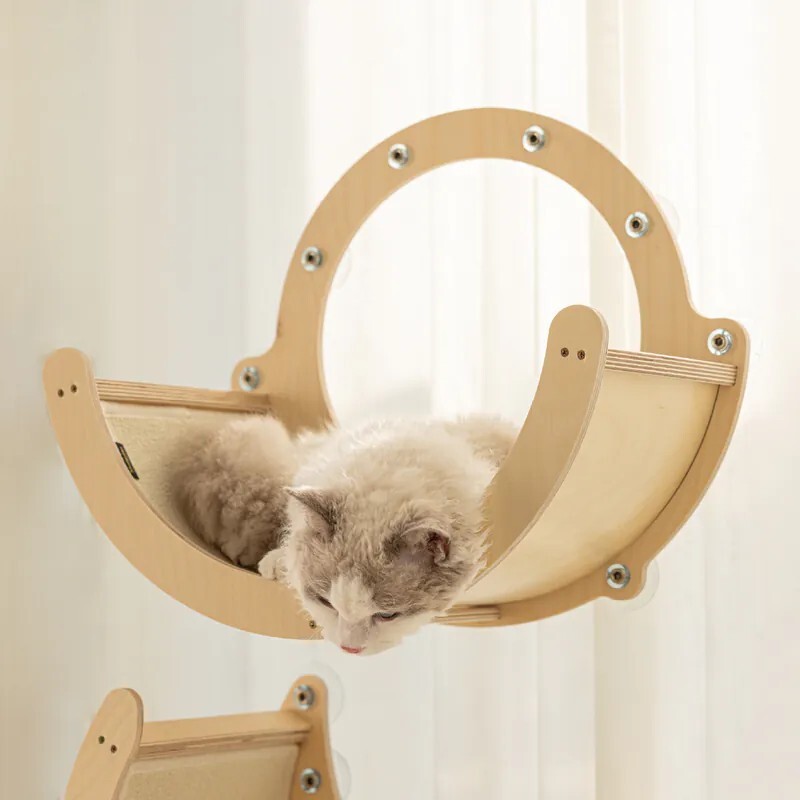 Monello 滿月｜吸盤式貓吊床