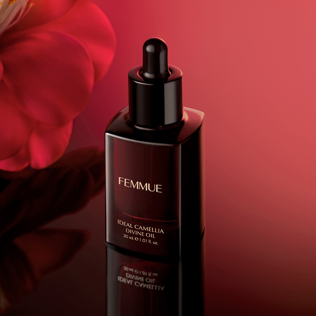 FEMMUE Ideal Camellia Divine Oil 山茶花美肌精華油 30ml