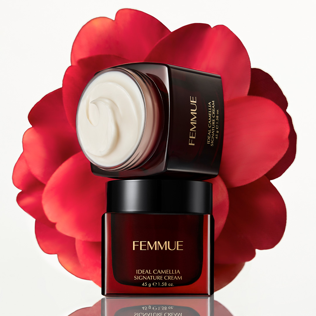 FEMMUE Ideal Camellia Signature Cream 山茶花緊緻乳霜 45g