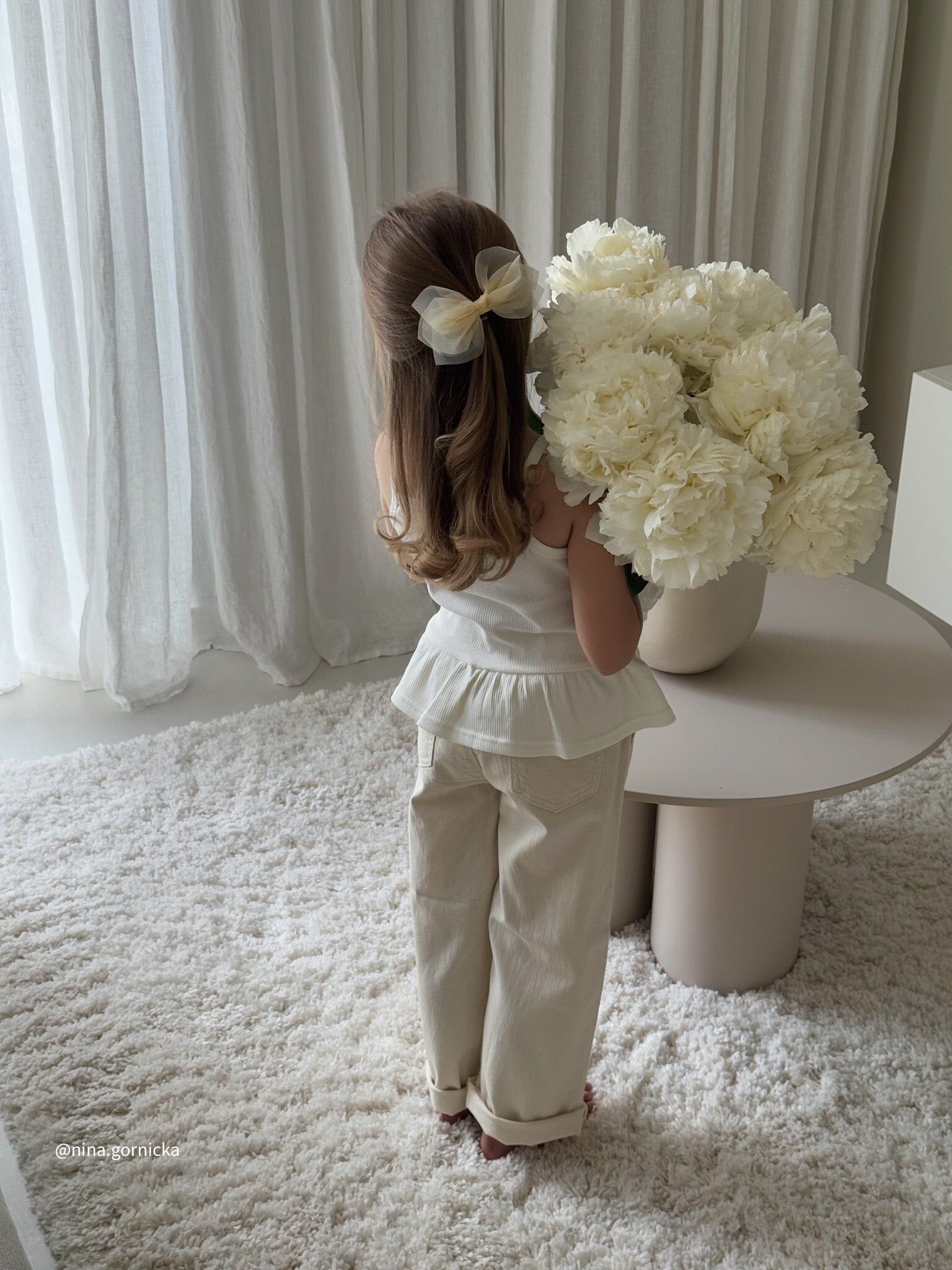 【預購】JAMIE KAY - Fairy Bow（Parchment）