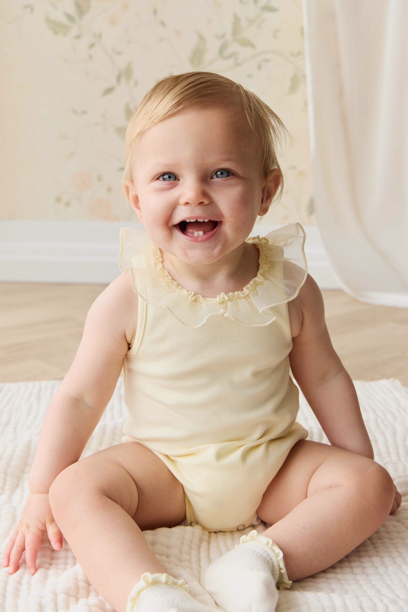 【預購】JAMIE KAY - Adalyn Playsuit（Lemon）