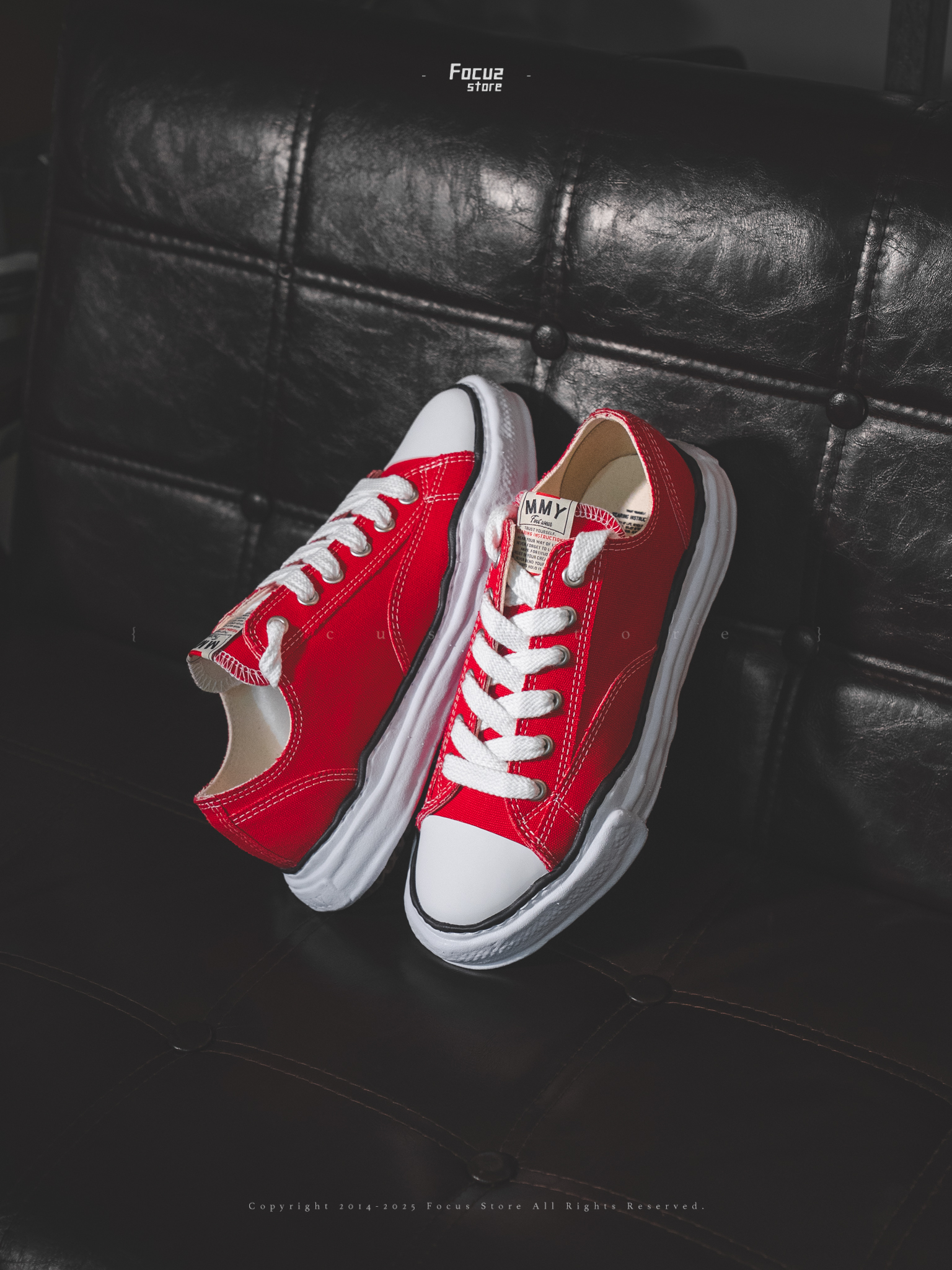 【Focus Store】現貨秒發 Maison Mihara Yasuhiro Peterson OG "Red" 紅色 A01FW702