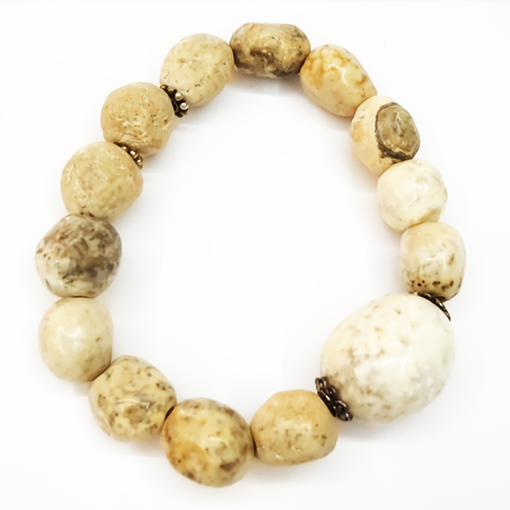 頂級龍宮{羅漢}跳出舍利手鍊13mm_A31【十方】154980