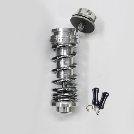 Multi-S G5 Plus版 Birdy前輪油壓避震器(彈簧K值可調100~285/已設定中軸舒適級阻尼)-單色2色/MULTI-S G5 Plus Front Suspension