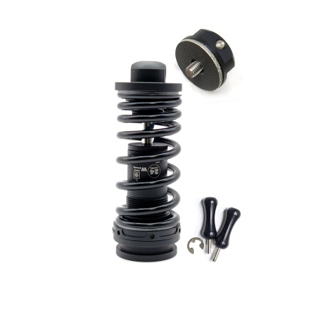 Multi-S G5 Plus版 Birdy前輪油壓避震器(彈簧K值可調100~285/已設定中軸舒適級阻尼)-單色2色/MULTI-S G5 Plus Front Suspension