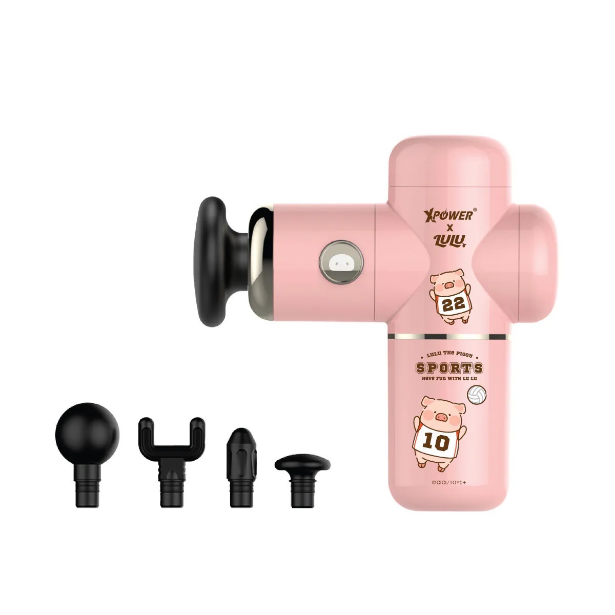 XPower x 罐頭豬Lulu🐷 超迷你肌肉按摩槍 (MG3-L1)