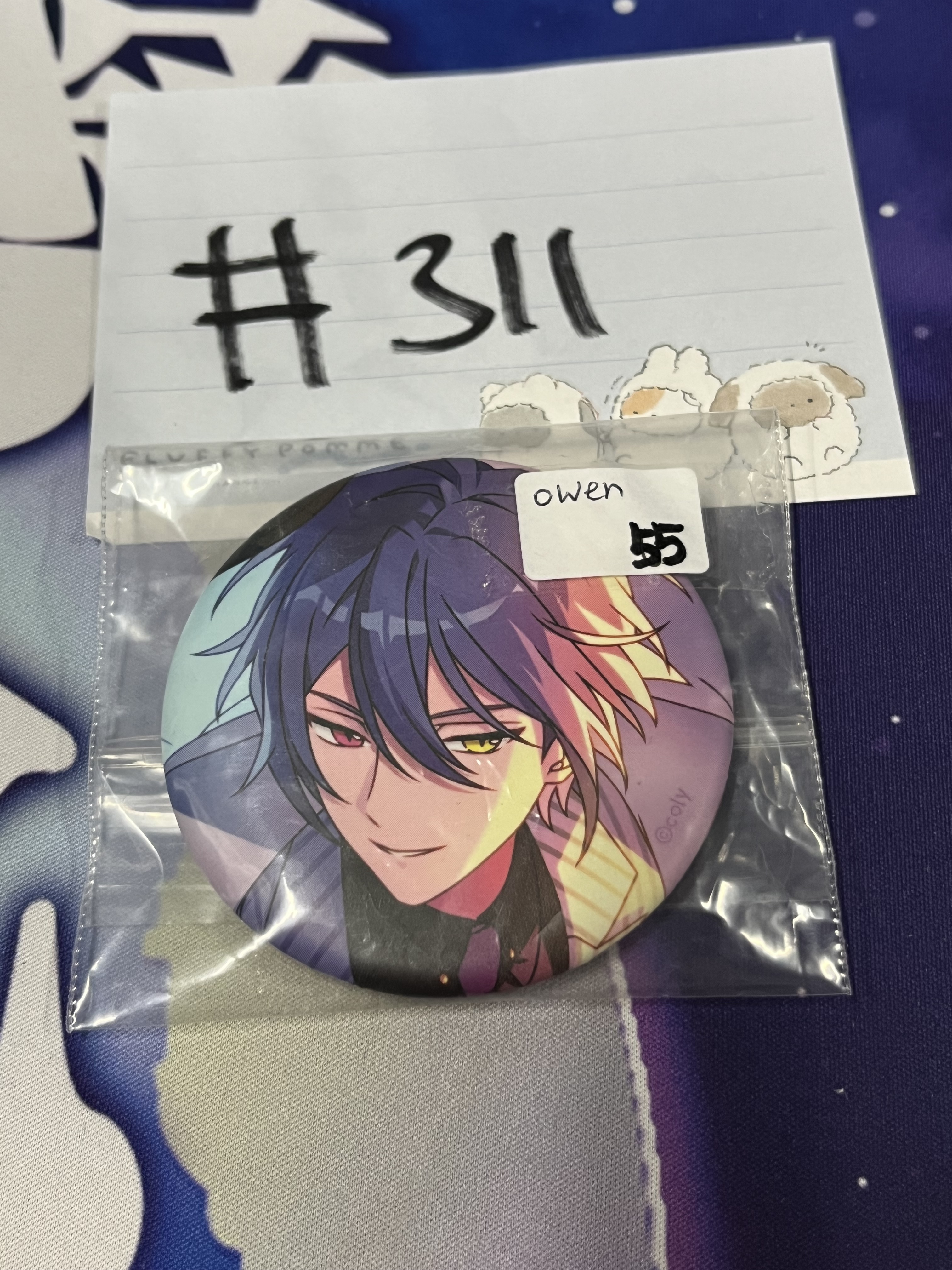 魔法使的約定 OWEN 襟章#311