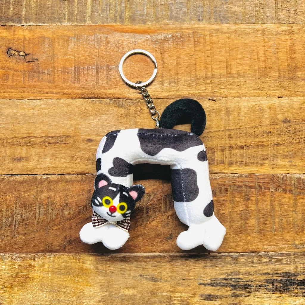 貓咪的ㄇ/娃娃鑰匙圈