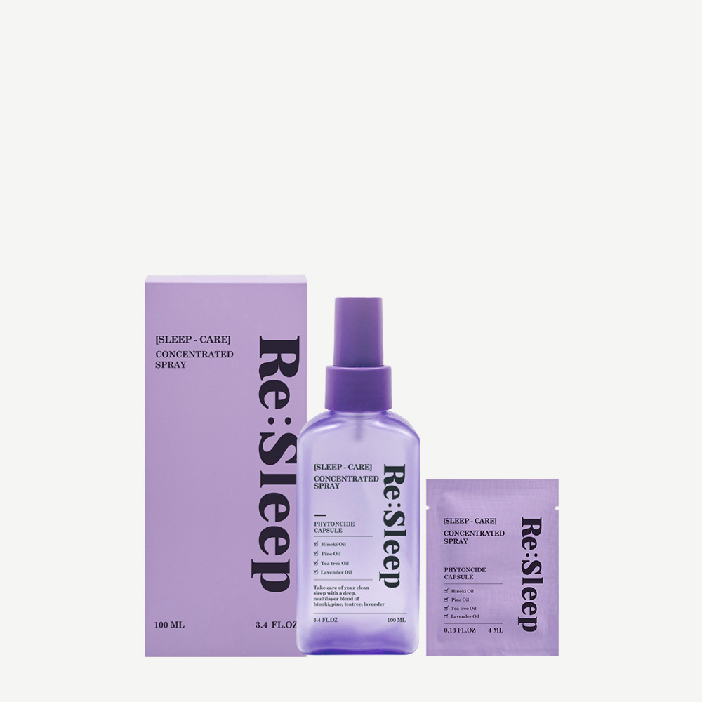 【官網】Re:Sleep 芬多精安眠噴霧 100ml