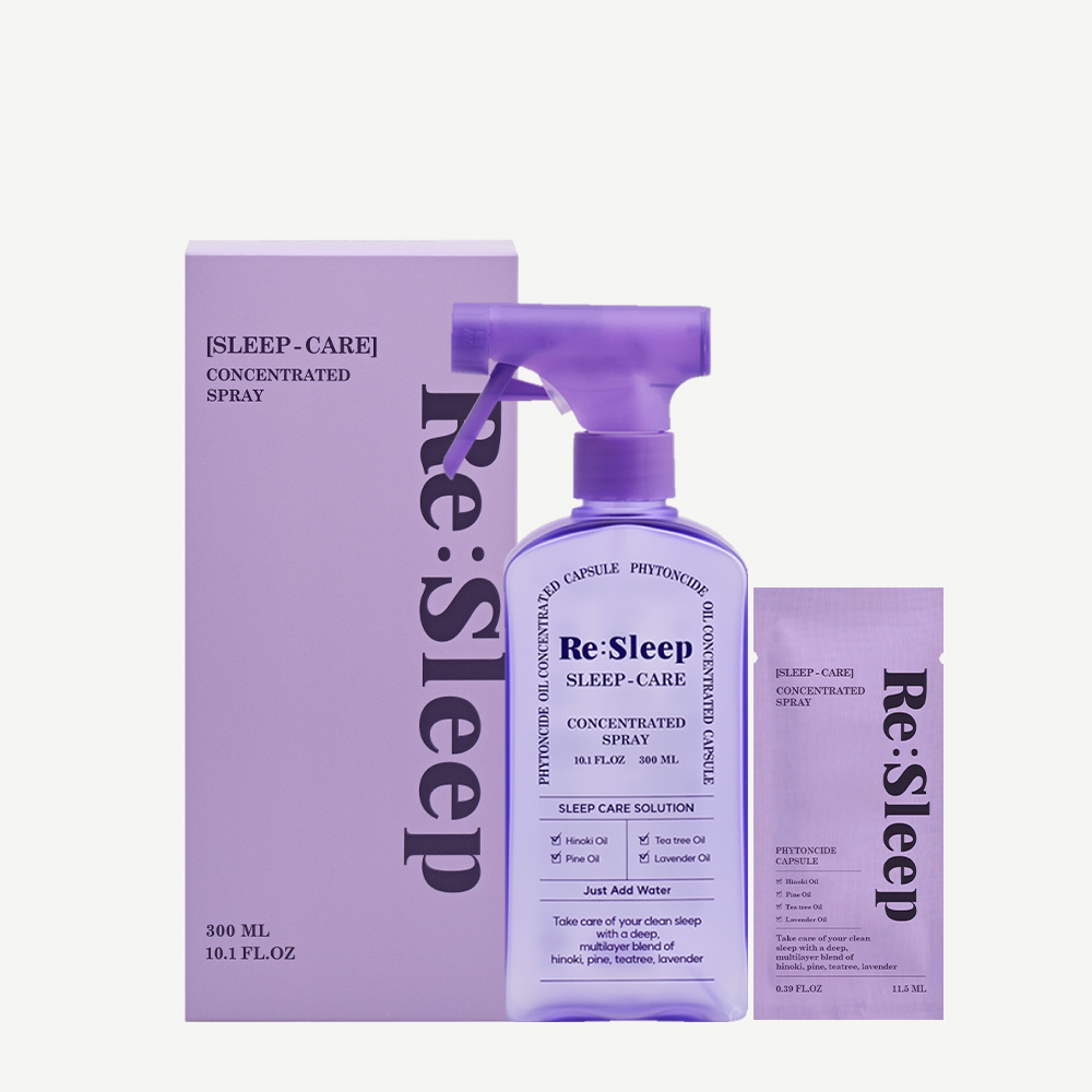 【官網】Re:Sleep 芬多精安眠噴霧 300ml