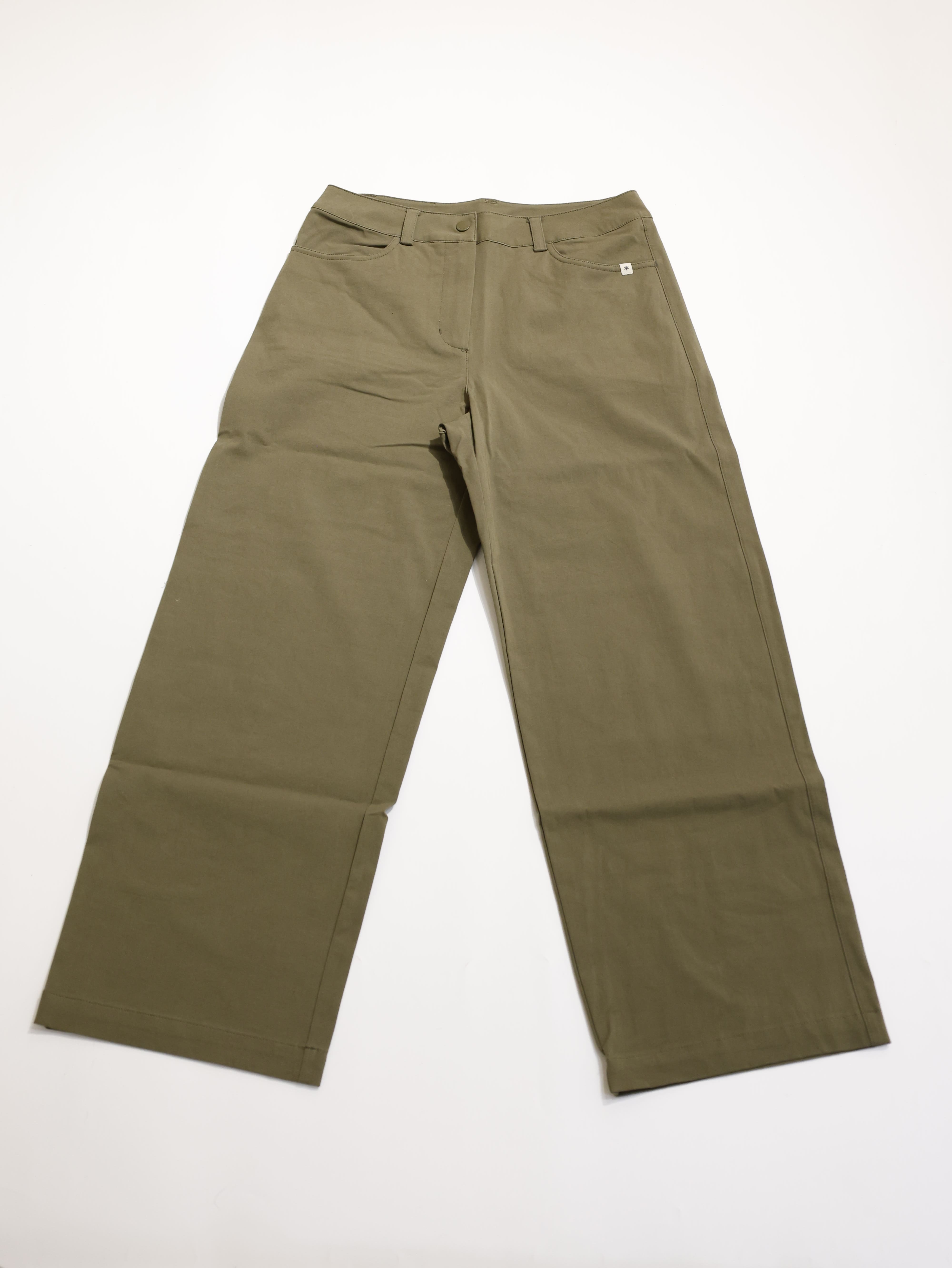 SNOW PEAK Clend 女款寬褲 SKS25FWDPT91