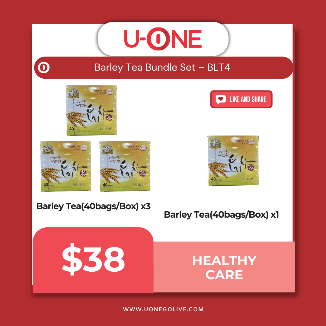 Barley Tea Bundle Set – BLT4