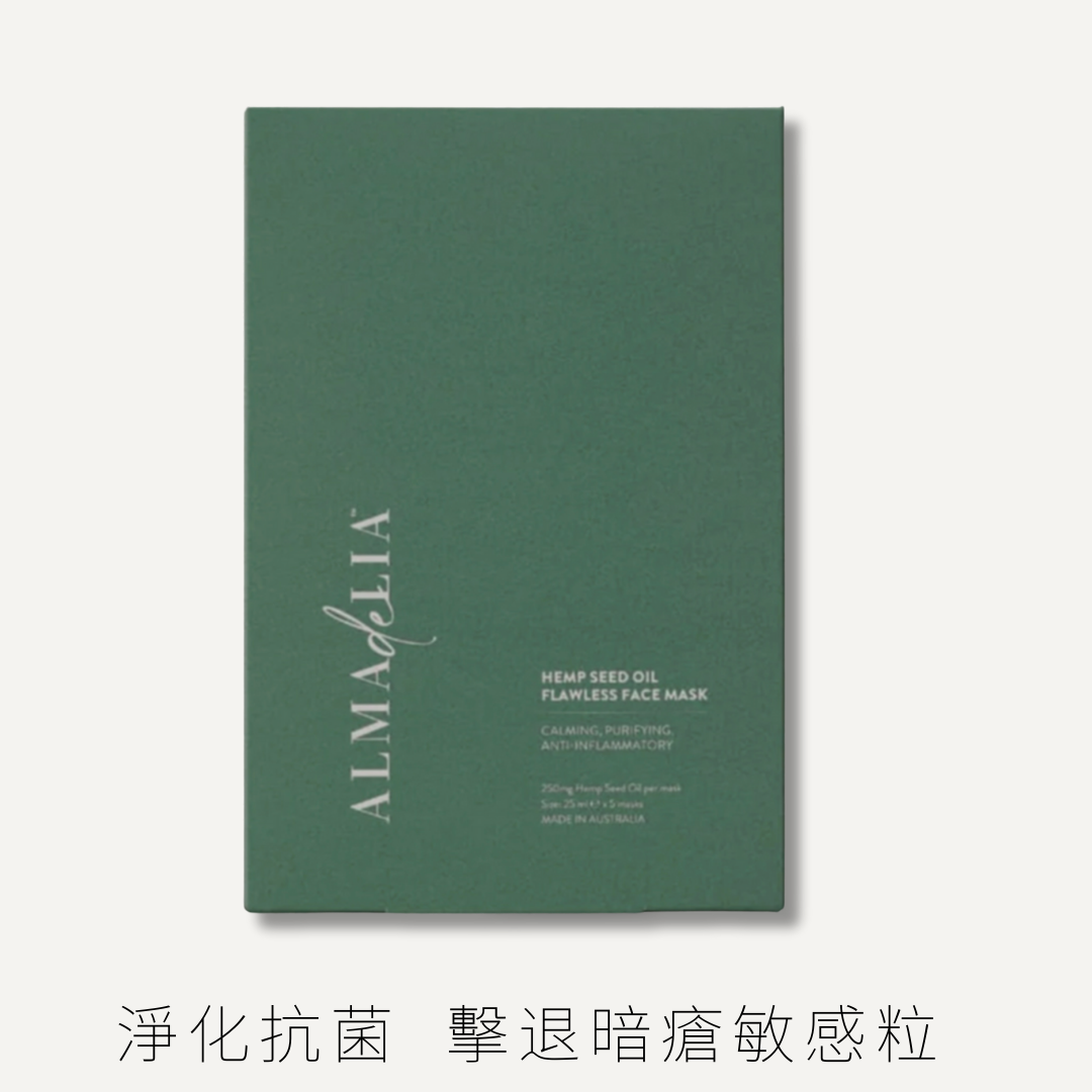 ALMAdeLIA 舒敏抗炎水凝面膜