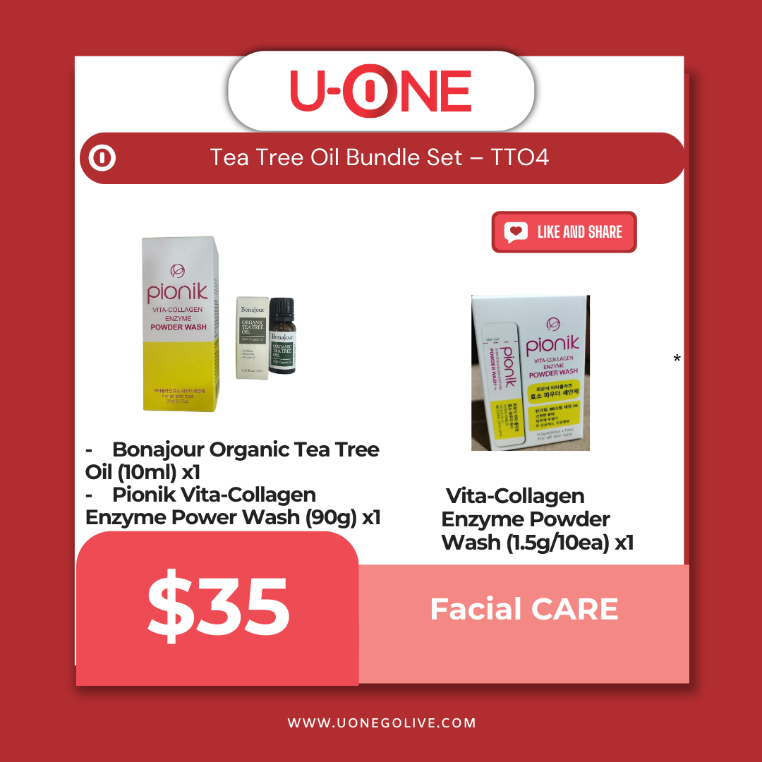 Tea Tree Oil Bundle Set – TTO4