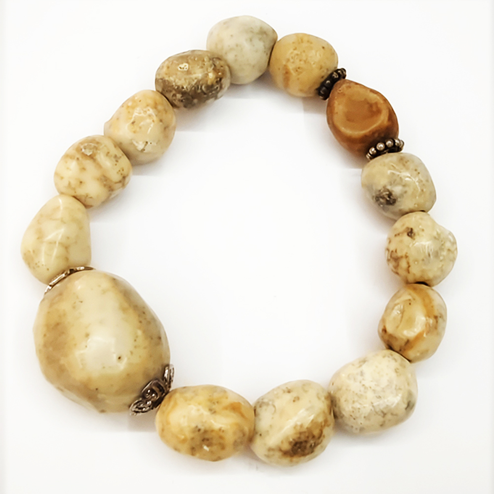 頂級龍宮{羅漢}跳出舍利手鍊13mm_A31【十方】154982