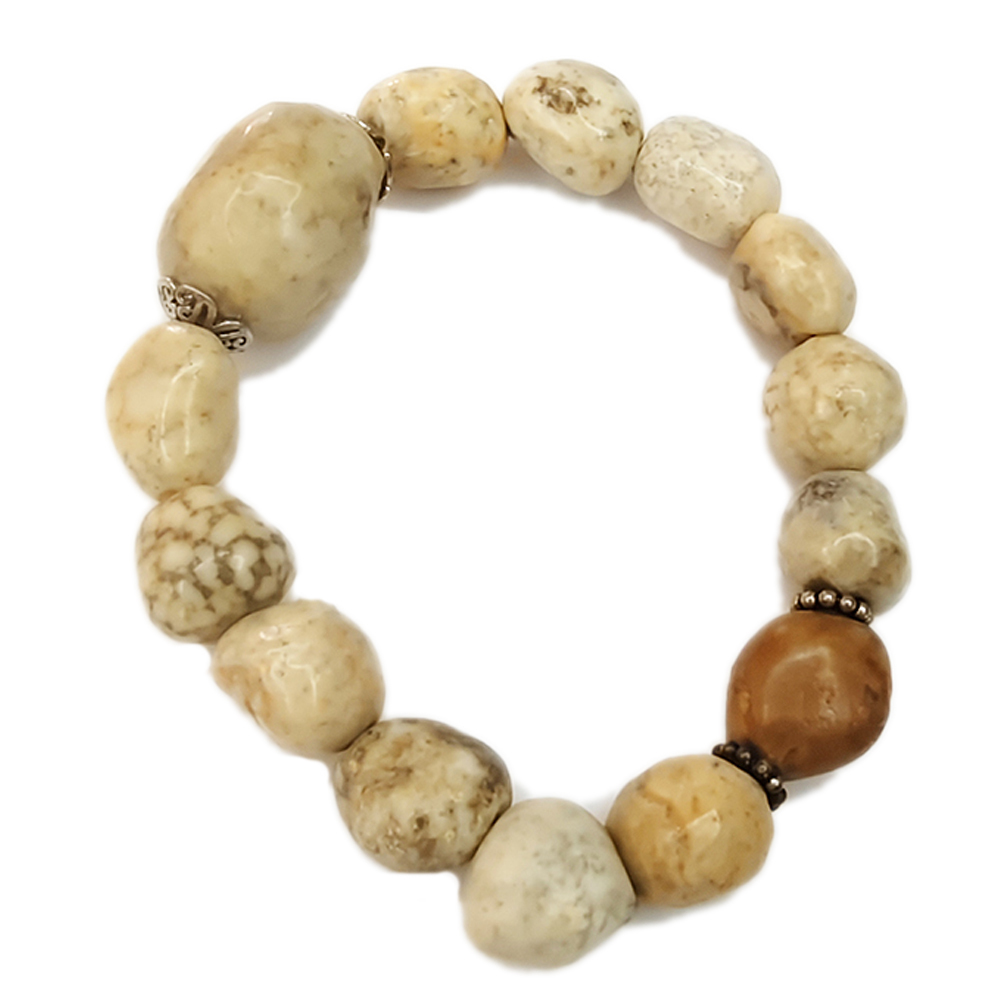 頂級龍宮{羅漢}跳出舍利手鍊13mm_A31【十方】154982