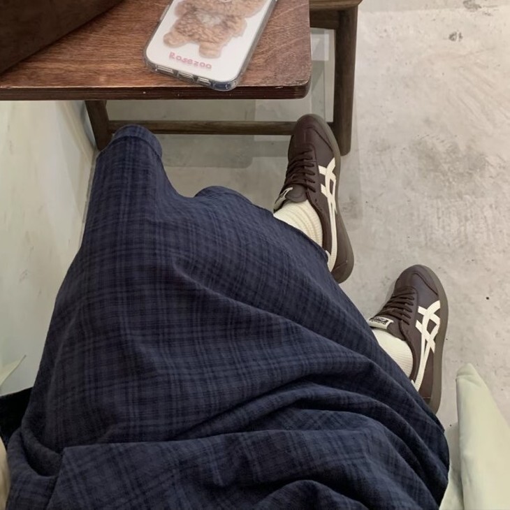 Onitsuka Tiger 鬼塚虎 Tokuten 皮革摩卡