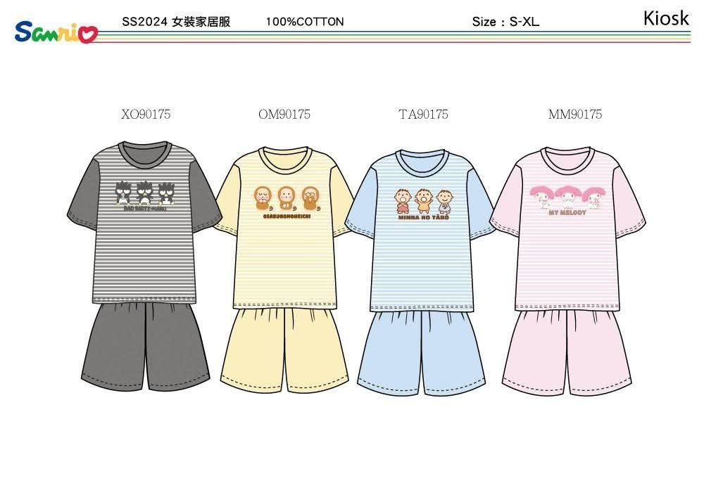 Sanrio 睡衣