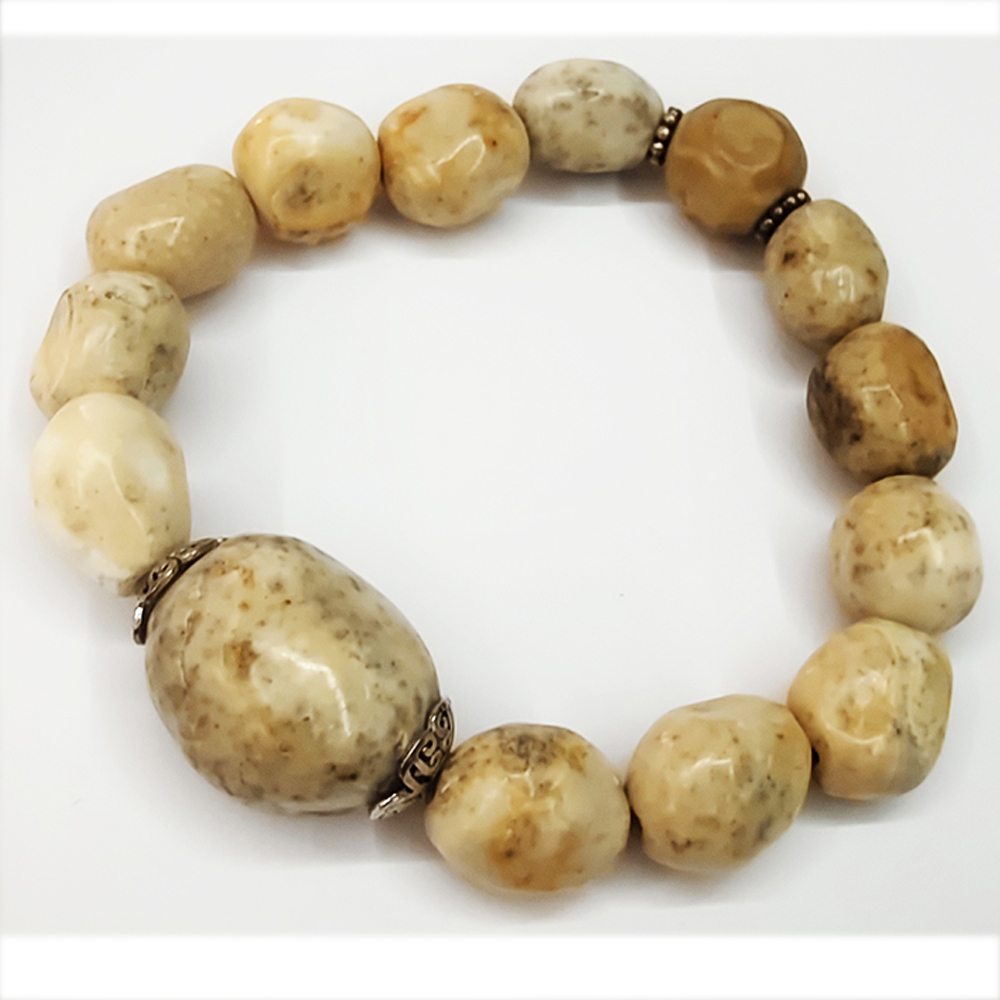 頂級龍宮{羅漢}跳出舍利手鍊13mm_A31【十方】154984