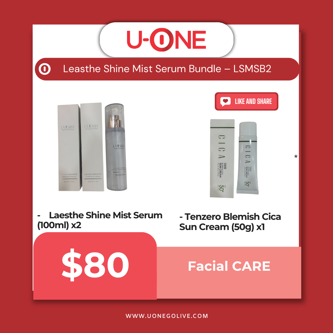 Leasthe Shine Mist Serum Bundle – LSMSB2