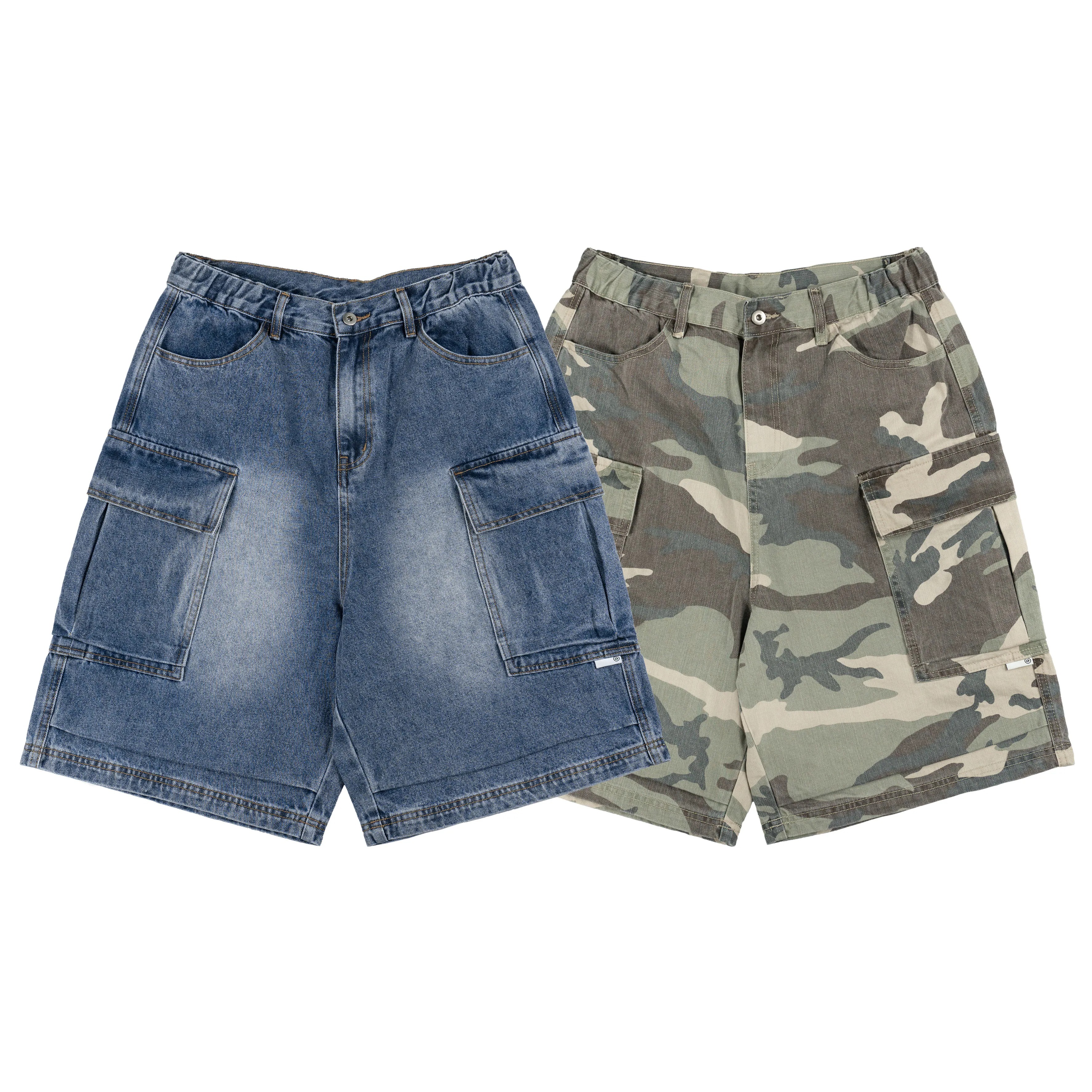idealism Cargo Jorts