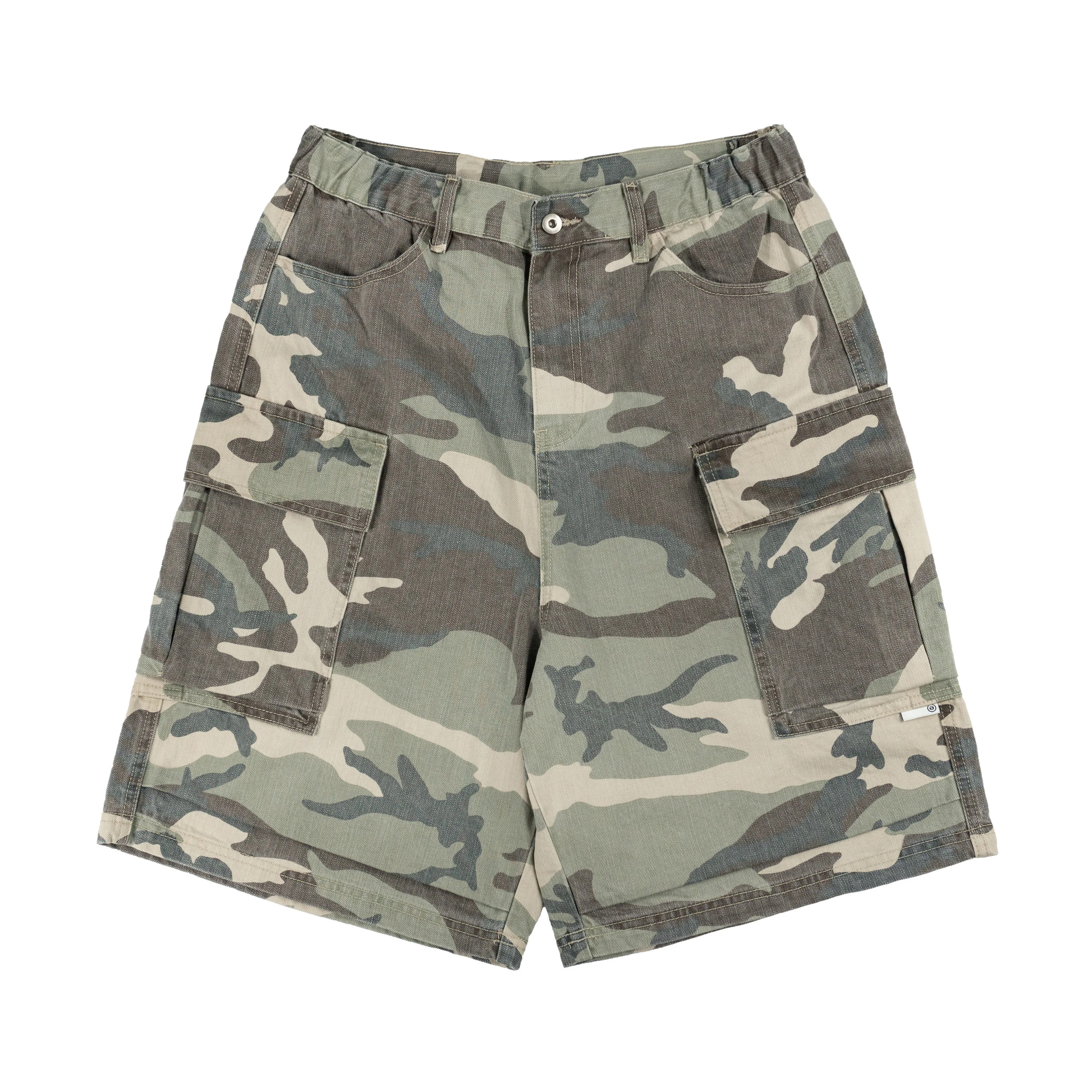 idealism Cargo Jorts