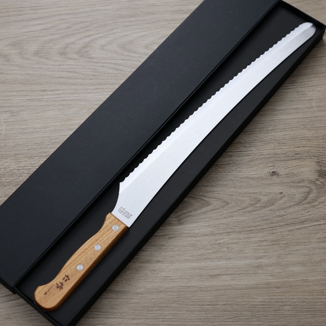 富田刃物 仁作 麵包刀