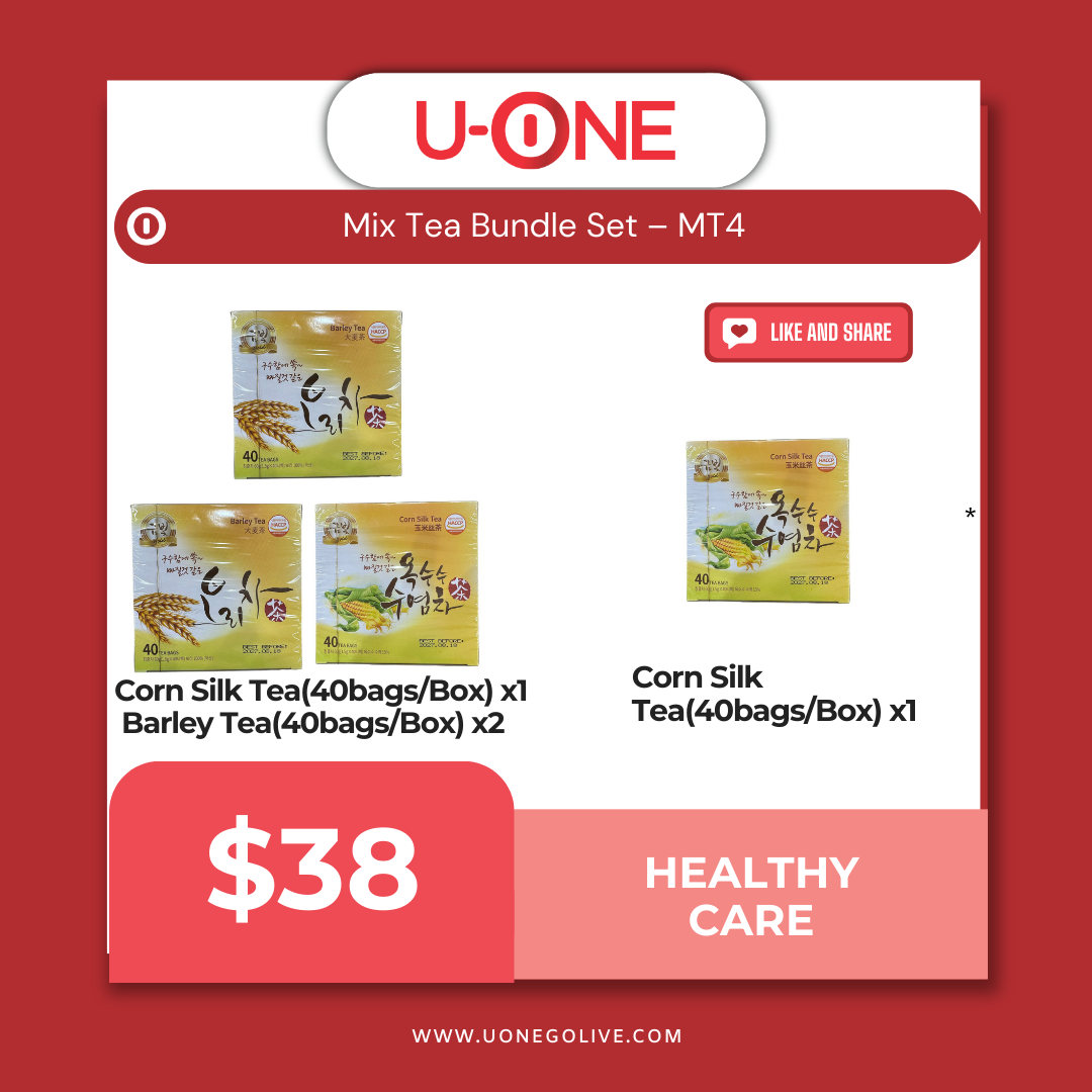 Mix Tea Bundle Set – MT4