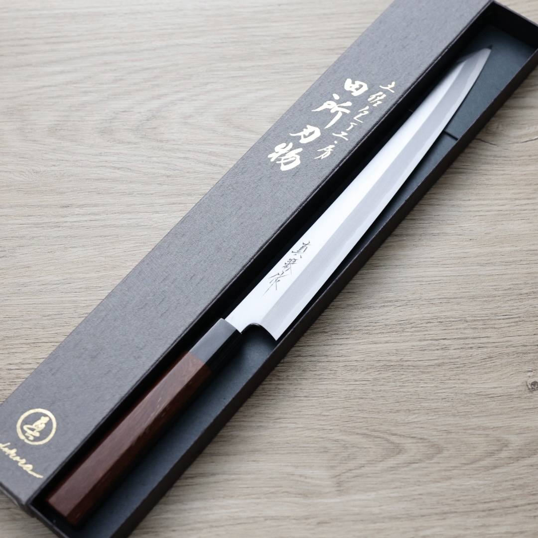 田所真琴 切付河豚引 270mm 白紙鋼