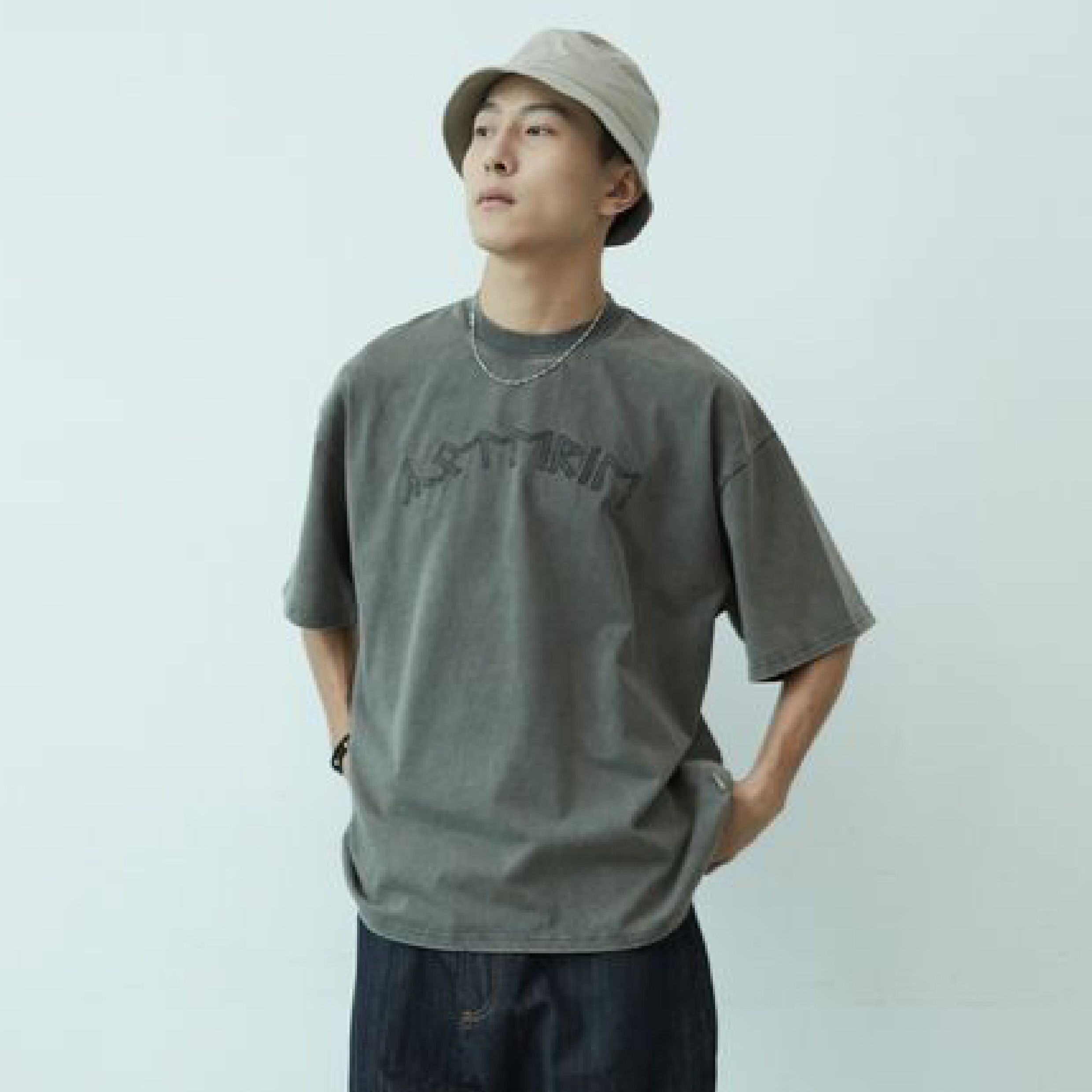 KOTERIE Patch Washed Tee 古文符號 貼布繡 水洗短Tee [A001]