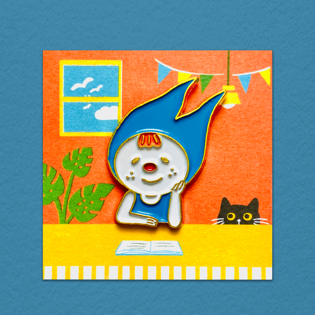 咚東/造型電鍍徽章