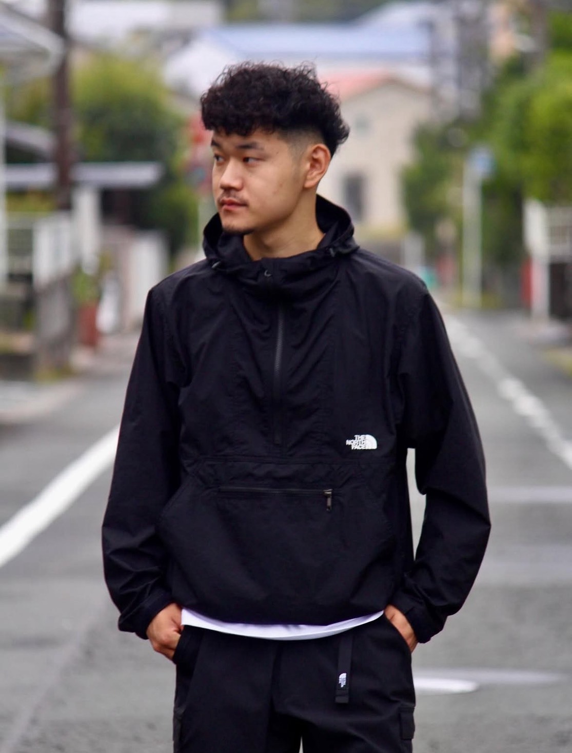 日本THE  NORTH FACE Compact Anorak 衝鋒衣  （直營店限定款）