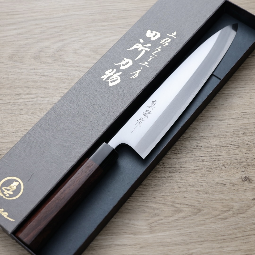 田所真琴 身卸出刃 240mm 白二鋼