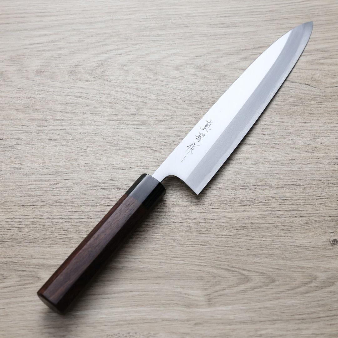 田所真琴 身卸出刃 240mm 白二鋼