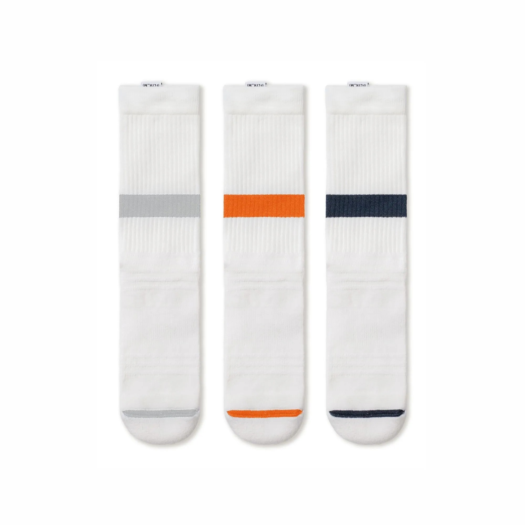 Filter017 x faam 條紋針織運動襪三入組