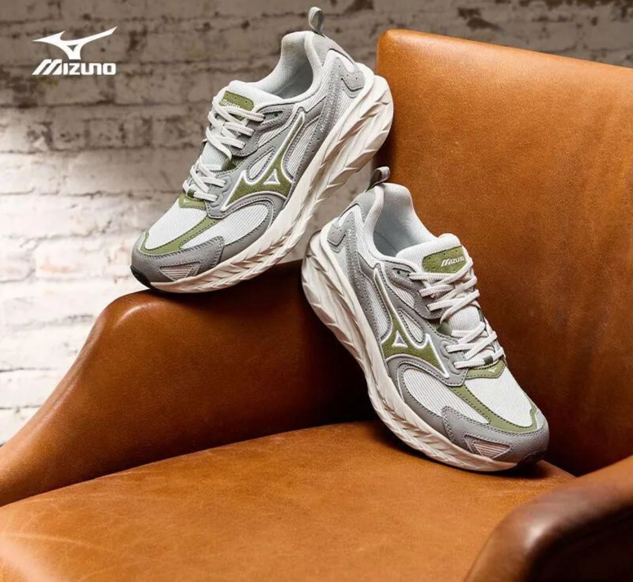 預訂｜MIZUNO ASTRO LS 銀樺綠