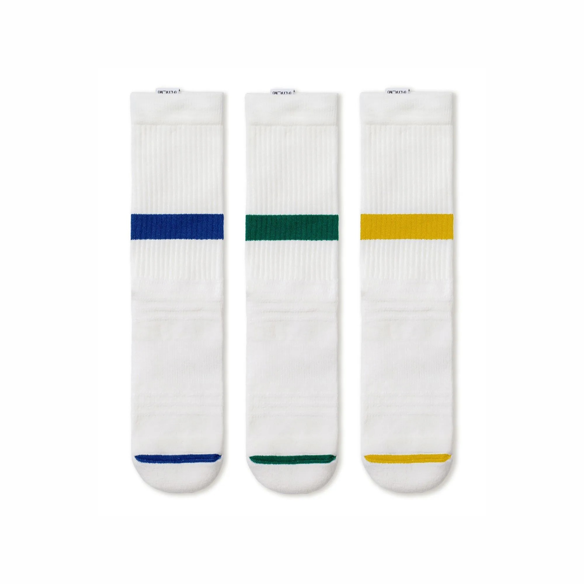 Filter017 x faam 條紋針織運動襪II 三入組