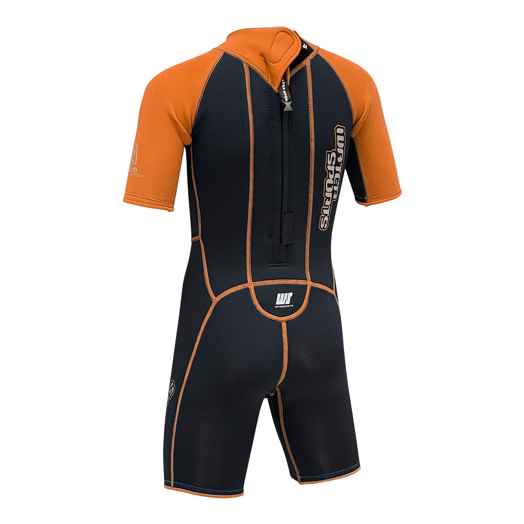 3.5mm 兒童 CR 游泳連身保暖衣 - 橙