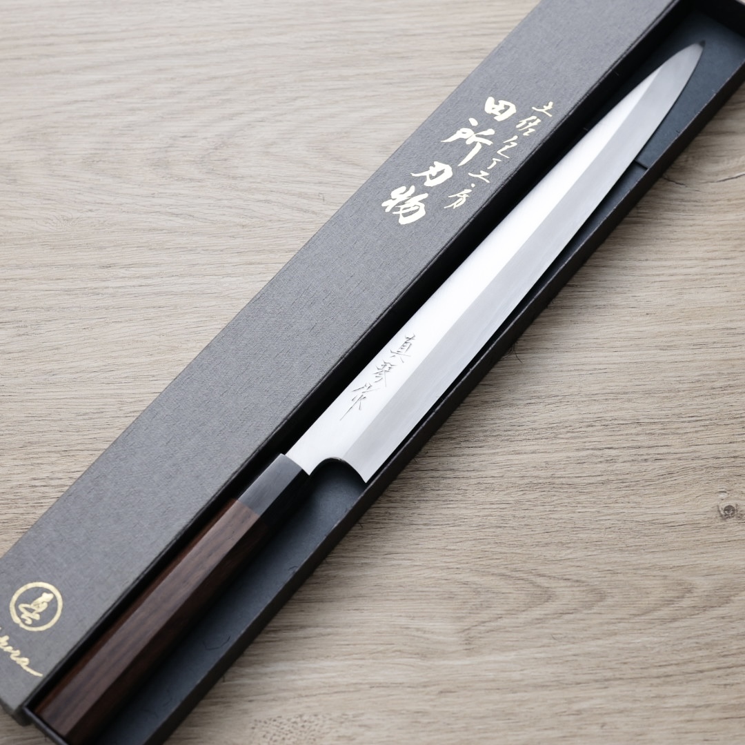 田所真琴 柳刃 300mm 銀三鋼