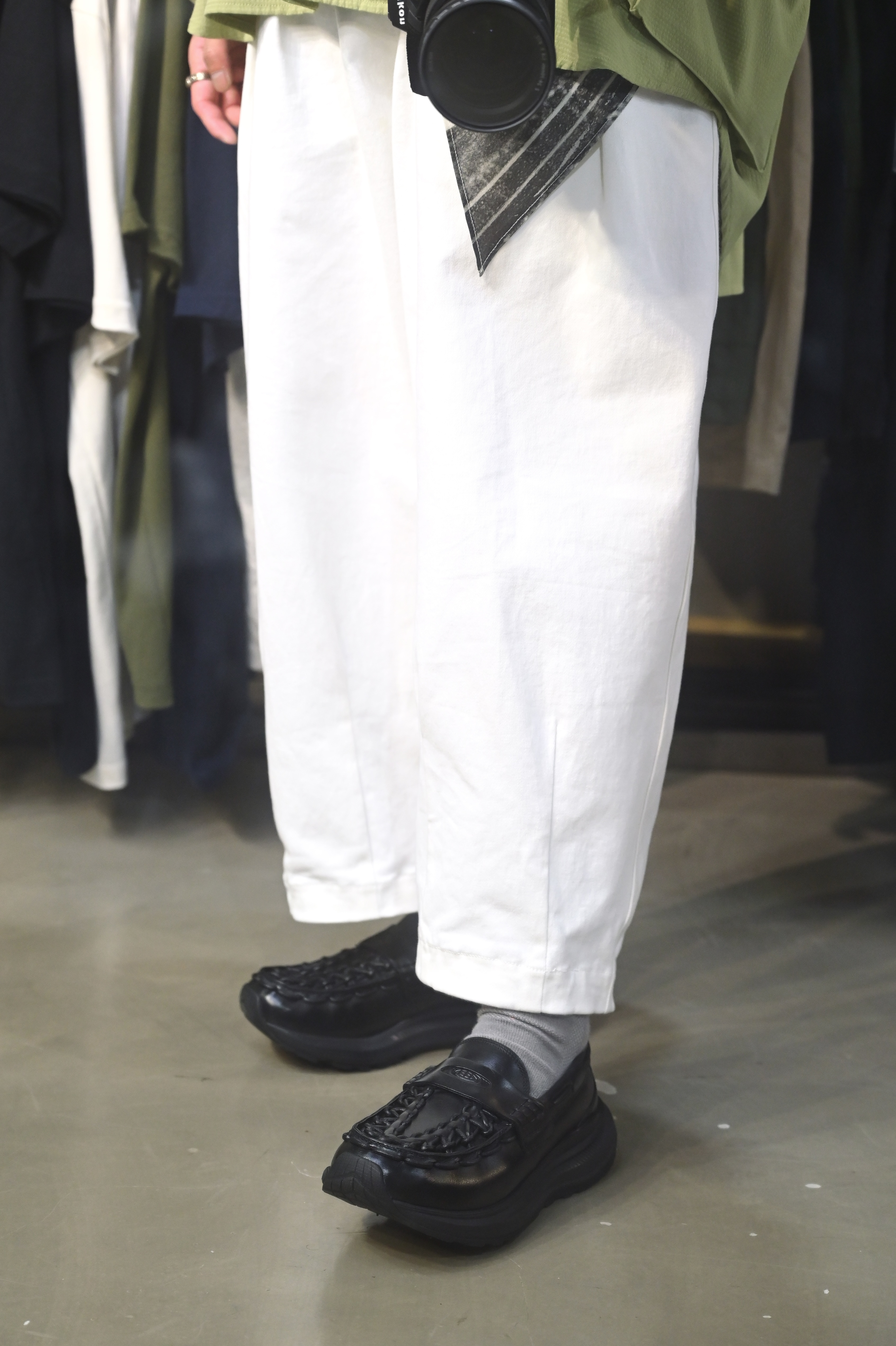 [現貨] KEEN Loafer WK Black 1032370