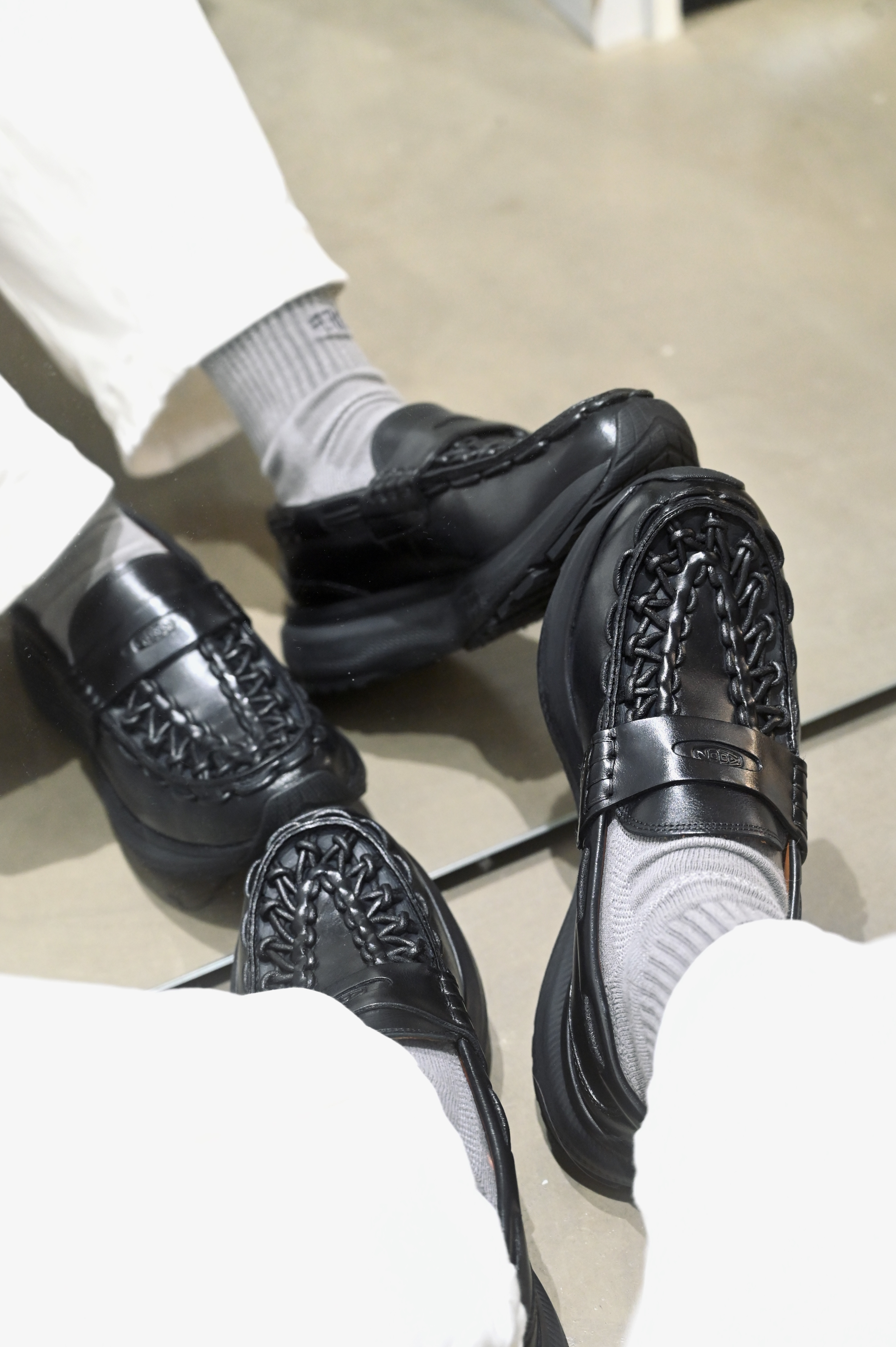 [現貨] KEEN Loafer WK Black 1032370