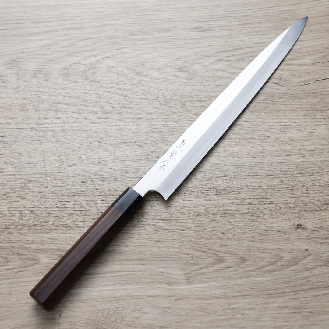 田所真琴 柳刃 300mm 銀三鋼