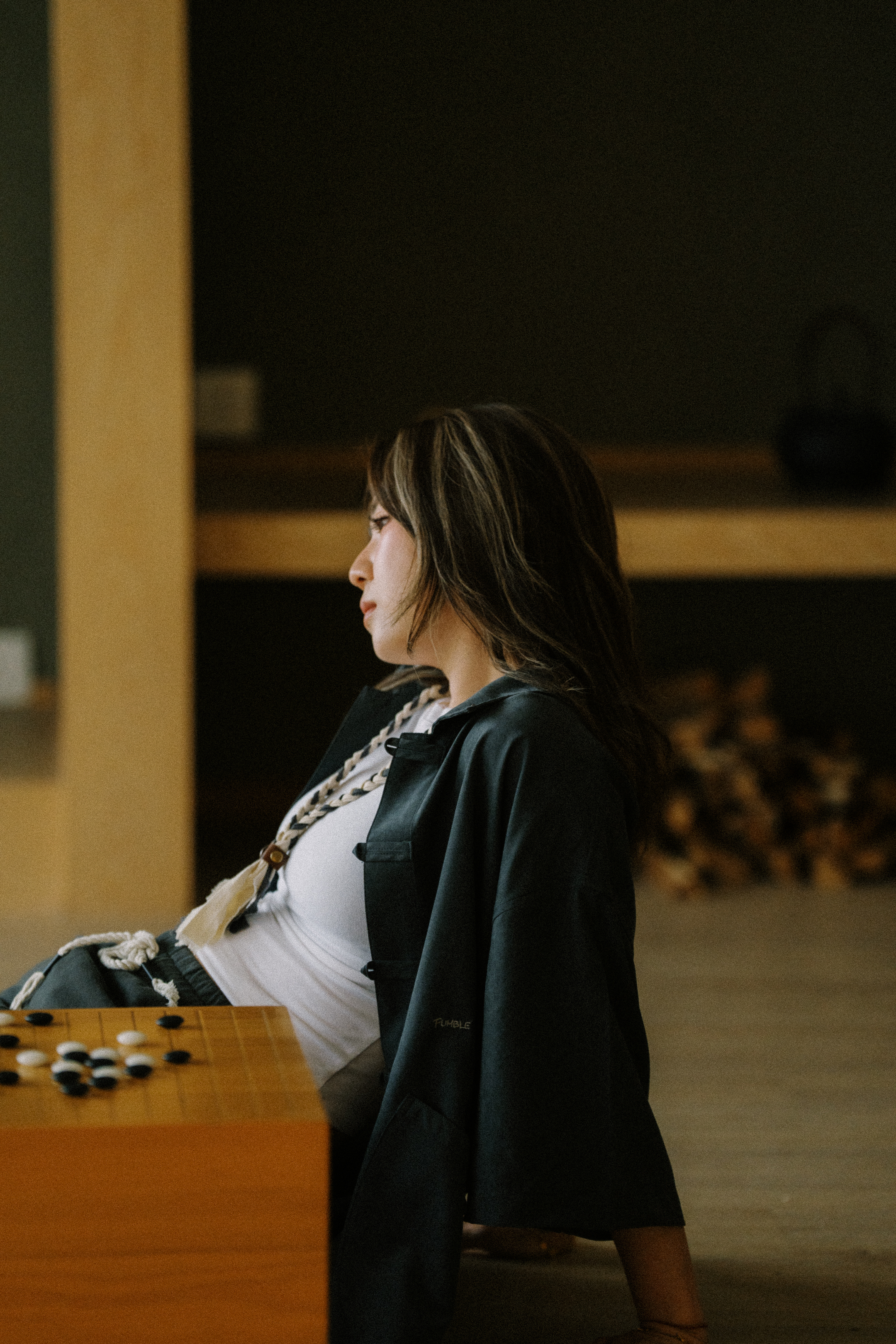 Fumble 東京散步白鶴恤衫