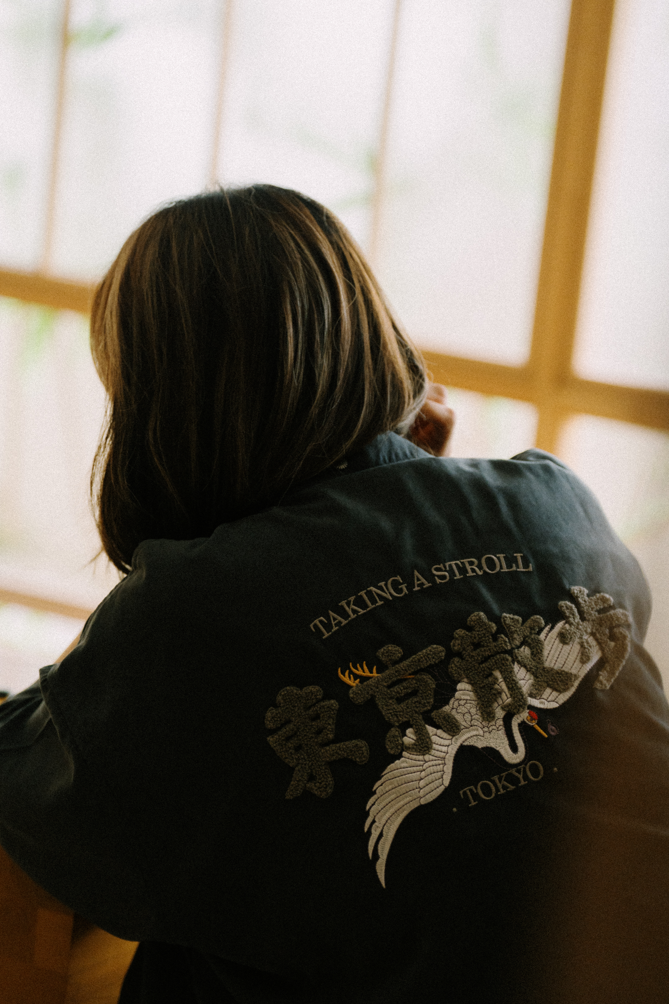 Fumble 東京散步白鶴恤衫