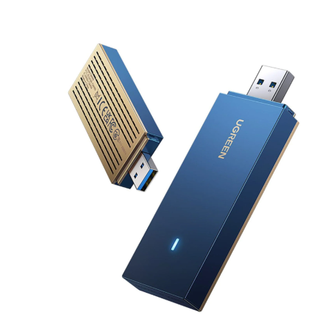 Ugreen CM499 AX1800 USB WiFi 接收器 (90340)