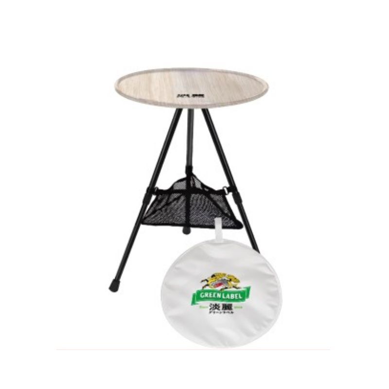 麒麟淡麗 露營伸縮摺疊桌